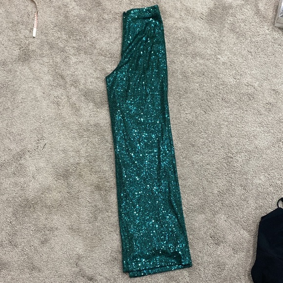 Dress the population Sequin Wide Leg - Picture 8 of 10